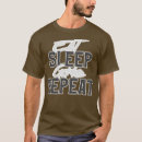 Buscar eat sleep camisetas Funny