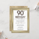 Buscar formal invitaciones de cumpleaños Elegante