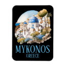 Buscar mykonos imanes Islas griegas