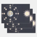 Buscar sol y luna papel de regalo Para todos