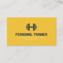 Buscar gym tarjetas de visita Entrenador