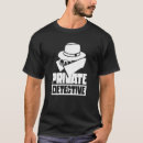 Buscar espionaje camisetas Investigación