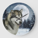 Buscar holiday relojes de pared Dog