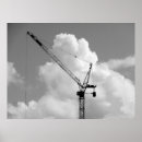 Buscar grúa de construcción posters Arquitectura