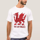 Buscar dragón rojo camisetas Bestia mítica