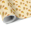 Buscar hojas otoño papel de regalo 1 º caída