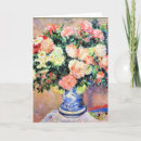 Buscar renoir tarjetas Flores