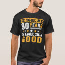 Buscar 90 o cumpleaños del abuelo camisetas Abuela