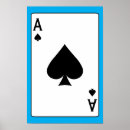 Buscar as de espadas posters Póquer