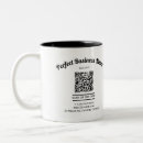 Buscar código qr tazas Negro