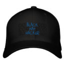 Buscar hacker camionero gorras Negro