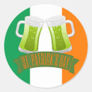 Buscar bandera verde pegatinas Irlandés