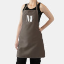 Buscar marrones delantales General y unisex