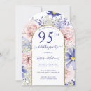 Buscar 95 años invitaciones Para ella