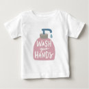 Buscar sano bebe camisetas Distanciamiento social