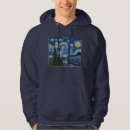 Buscar la noche estrellada sudaderas Estrellado