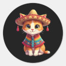 Buscar gato mexicano pegatinas Tradicional