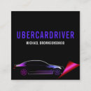 Buscar taxi auto tarjetas de visita Controlador