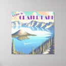 Buscar de los volcanes arte Vintage