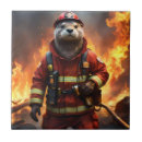 Buscar bomberos azulejos Incendio