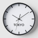 Buscar tokio relojes de pared Japón