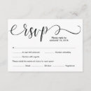 Buscar diseño tarjetas rsvp Para ellos