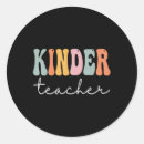 Buscar kinder pegatinas Profesora
