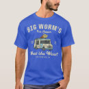 Buscar worm camisetas Espeluznante