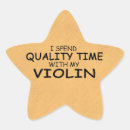 Buscar violín pegatinas Violinista