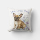 Buscar bulldog cojines Raza de perro