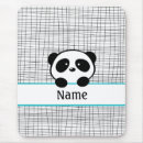 Buscar panda azul alfombrillas de raton Animal