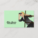 Buscar espía tarjetas de visita Privado