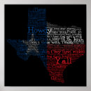 Buscar mapa de américa posters Texas