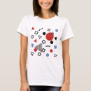 Buscar diseño cuadrado camisetas Para ella
