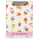 Buscar cono de helado libretas Patrón de helados