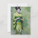 Buscar geisha invitaciones Mujer