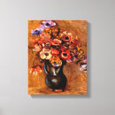 Buscar renoir lienzos Anémonas