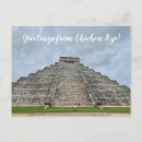 Buscar viaje a méxico postales Chichén itzá