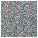 Buscar estilo del vintage telas Flores