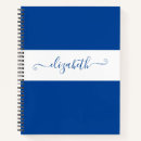 Buscar monograma libretas Azul