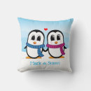 Buscar pingüino adorable cojines Para ellos
