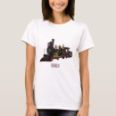 Buscar locomotoras de vapor camisetas Para todos