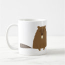 Buscar castor lindo tazas Animal