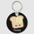 Buscar tostada llaveros Kawaii