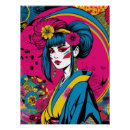 Buscar kimono arte Retrato