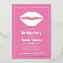 Buscar labios rosados invitaciones Beso