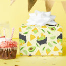 Buscar guacamole papel de regalo Patrón