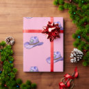 Buscar rosa claro papel de regalo Chica