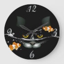 Buscar peces relojes de pared Pez dorado