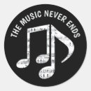 Buscar música negra pegatinas Negro